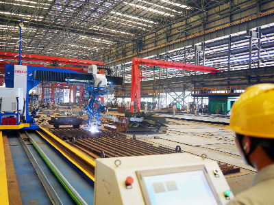 【新質(zhì)生產(chǎn)力】智能焊接實(shí)現(xiàn)跨越式發(fā)展 福建船政&ldquo;智能制造&rdquo;樹(shù)立行業(yè)新標(biāo)桿